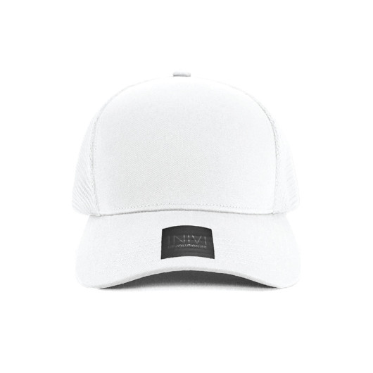 Promotional Longley Mesh Caps White